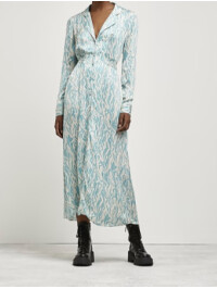 ROCHIE CU PRINT ZEBRA VERDE