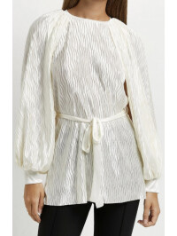 BLUZA ALBA PLISSE 