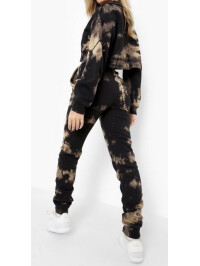Trening Tie Dye cu fermoar Boohoo 