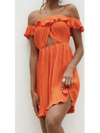 Rochie orange P.L.T