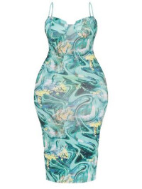 ROCHIE MIDI GREEN