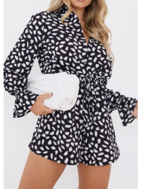 SALOPETA  DALMAȚIAN NEGRU 