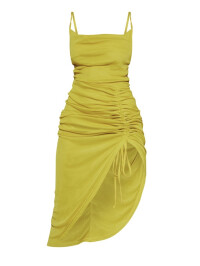  ROCHIE MIDI RUNCATĂ SHAPE VERDE 