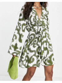 ROCHIE MINI CU IMPRIMARE SNAKE