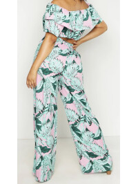 PANTALONI PLUS PRINT 