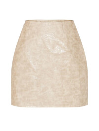 FUSTĂ MINI PIELE ARTIFICIALĂ