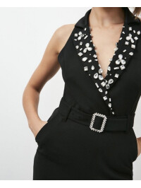 SALOPETA ELEGANTA CU PIETRE EE