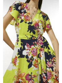 Rochie îndrăzneață florală Karen Millen 