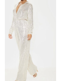 SALOPETA CU MÂNECA DIN PAIETE 