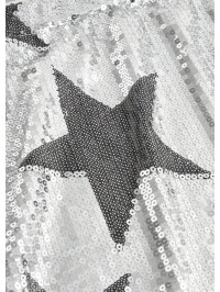 FUSTA MINI CU PAIETE GRI