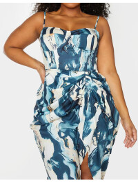 TOP CU ASPECT SATINAT