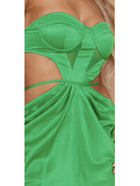 ROCHIE ELEGANTA DIN SATIN 