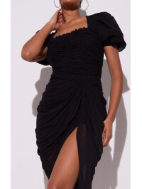 ROCHIE DIN PLASĂ NEAGRĂ 