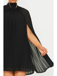 ROCHIE CU DETALII PLISATE