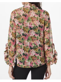 CĂMAȘĂ CU FLORI ROZ