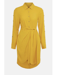 Rochie muștar Karen Millen