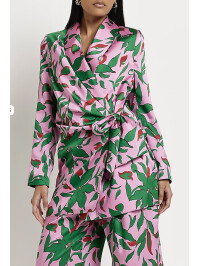 SACOU SUBȚIRE FLORAL