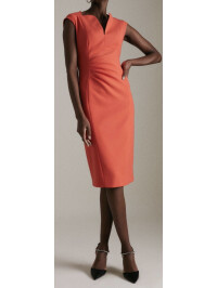 Rochie burgundy Karen Millen 23