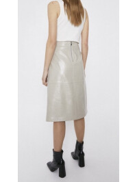 Fusta imitație piele Warehouse