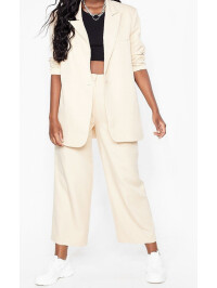 Sacou cu paragate Show Business Plus  Nasty Gal 