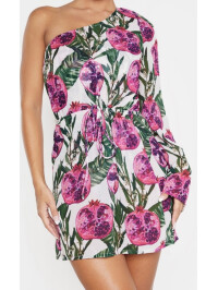 ROCHIE TRANSPARENTĂ CU ȘNUR 