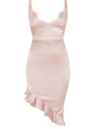 ROCHIE ROZ PRAFUITA CU TIV ASIMETRICA 