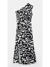 ROCHIE PRINT ALB&NEGRU