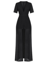 Salopeta scurta cu trena PLT