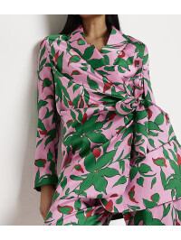 SACOU SUBȚIRE FLORAL