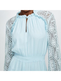 ROCHIE DIN MĂTASE BRODATĂ KAREN MILLEN 