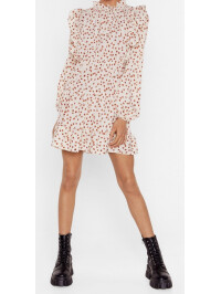 Rochie cu flori Nasty Gal 