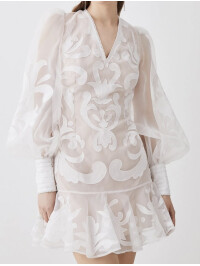 ROCHIE MINI CU PERLE