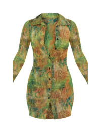 ROCHIE CAMASĂ MULTI ȘARPE 