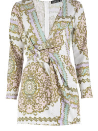 Rochie cu imprimeu Boohoo