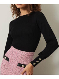 ROCHIE CU DETALII BUTONI