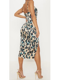 ROCHIE MIDI LEOPARD PLT