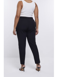 PANTALONI OFFICE CU TIV TAIAT 