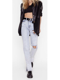 Sacou lung Nasty Gal