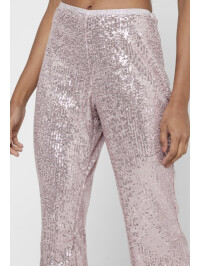 PANTALONI CU PAIETE ROZ 