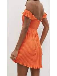 Rochie orange P.L.T