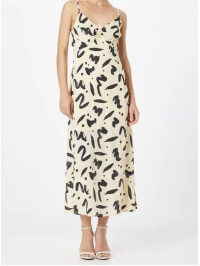 ROCHIE LEJERA CU IMPRIMEU NEGRU 