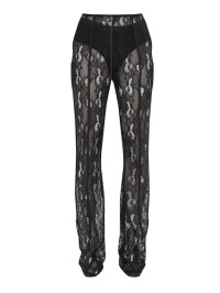 PANTALONI EVAZAȚI DIN  DANTELĂ