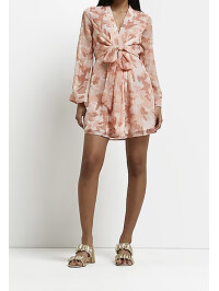 ROCHIE CAMO CU NOD IN FATA