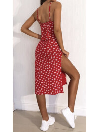 ROCHIEI ROSIE CU IMPRIMEU FLORAL