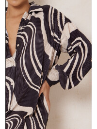 ROCHIE CĂMAȘĂ PLISSE