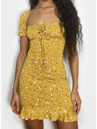 ROCHIE MUSTARD DITSY