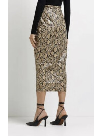 FUSTA MIDI PRINT 