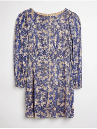 ROCHIE MINI CU PAIETE MOV