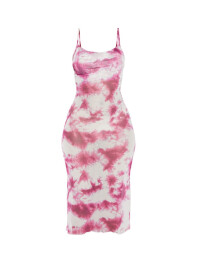 ROCHIE MIDI TIE DYE ROZ