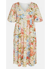 ROCHIE MIDI CU DECOLTEU IN V